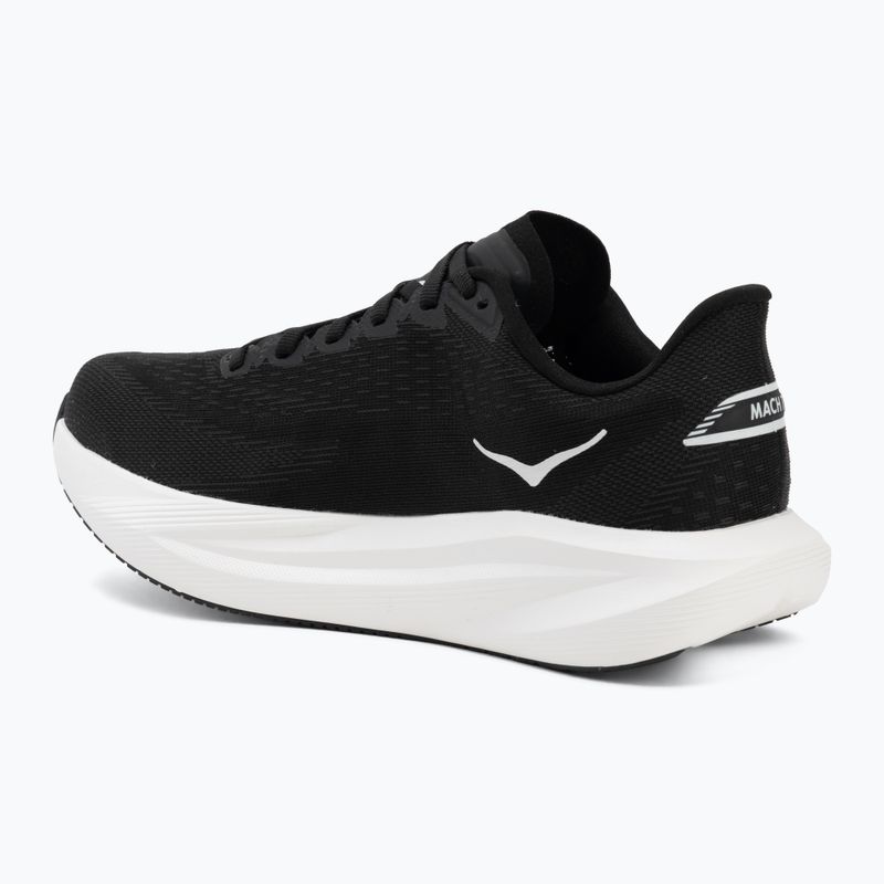Кросівки для бігу жіночі HOKA Mach 7 black/white 3
