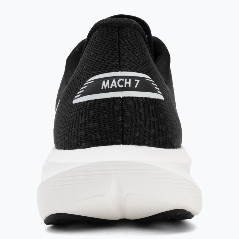 Кросівки для бігу жіночі HOKA Mach 7 black/white 6