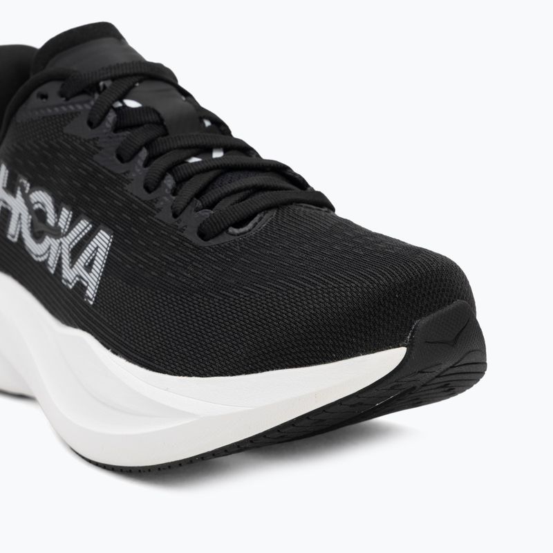 Кросівки для бігу жіночі HOKA Mach 7 black/white 7