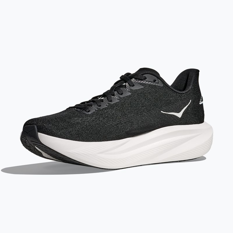 Кросівки для бігу жіночі HOKA Mach 7 black/white 2