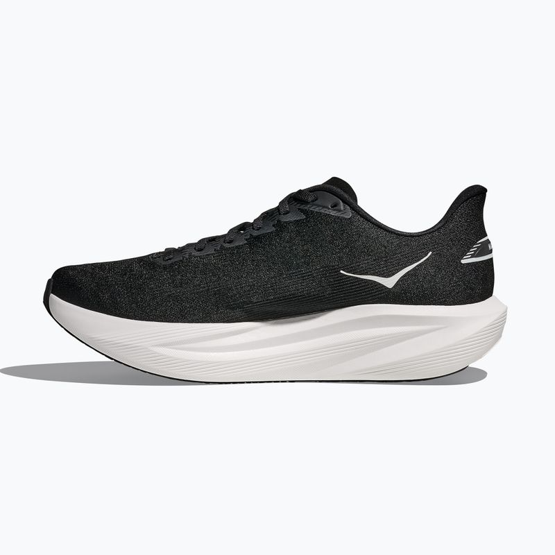 Кросівки для бігу жіночі HOKA Mach 7 black/white 4