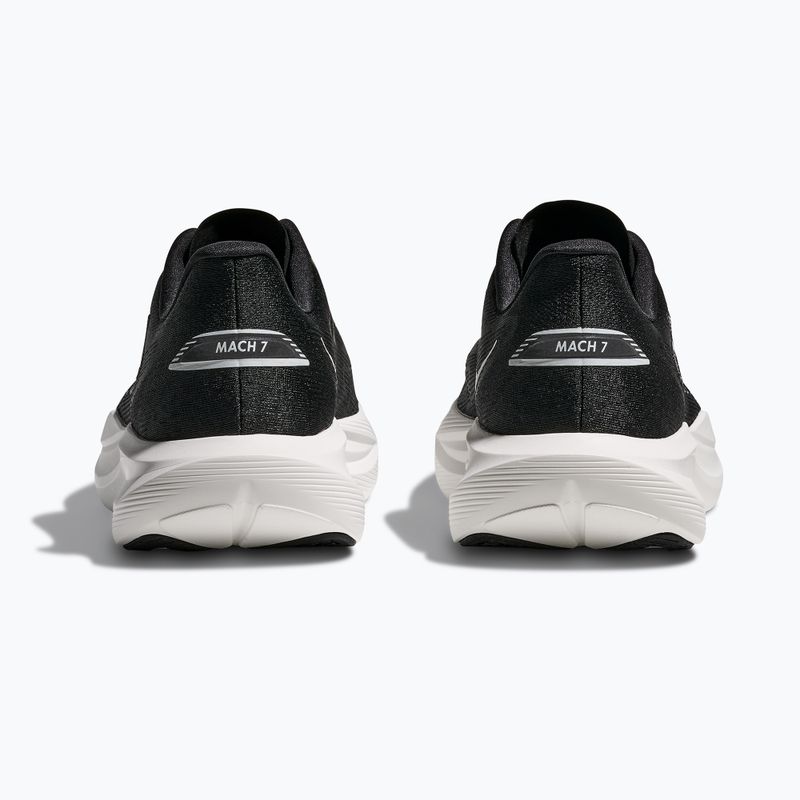 Кросівки для бігу жіночі HOKA Mach 7 black/white 6