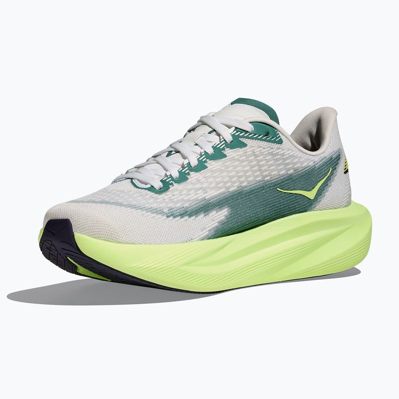 Кросівки для бігу жіночі HOKA Mach 7 frost/neon yuzu 2