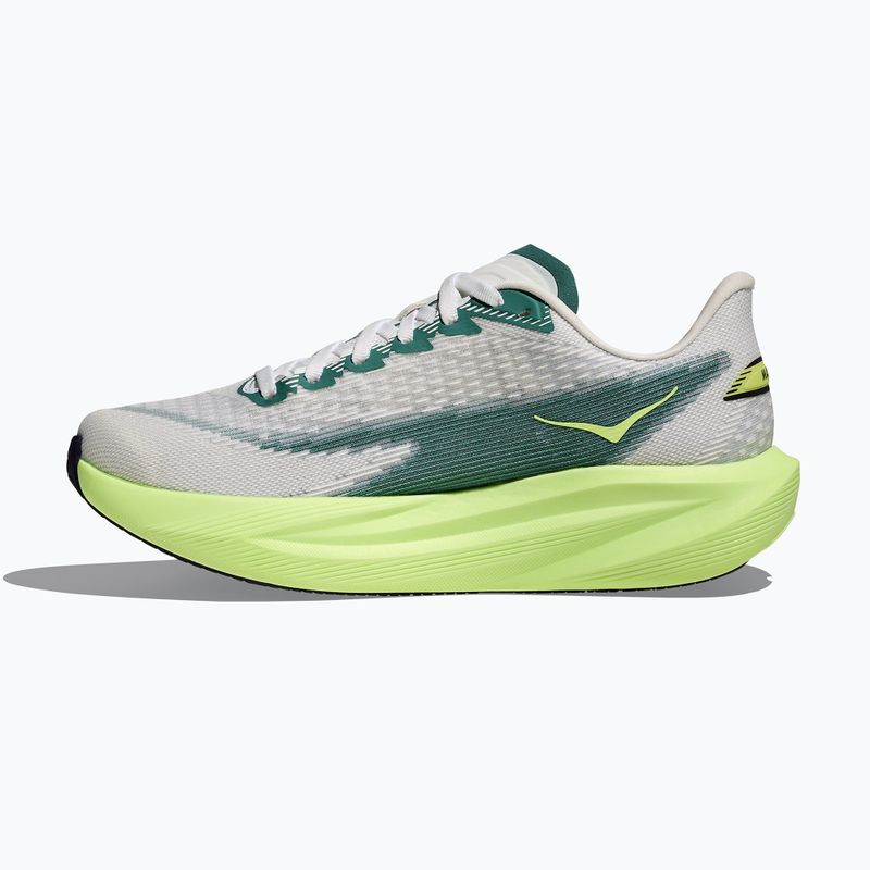 Кросівки для бігу жіночі HOKA Mach 7 frost/neon yuzu 4