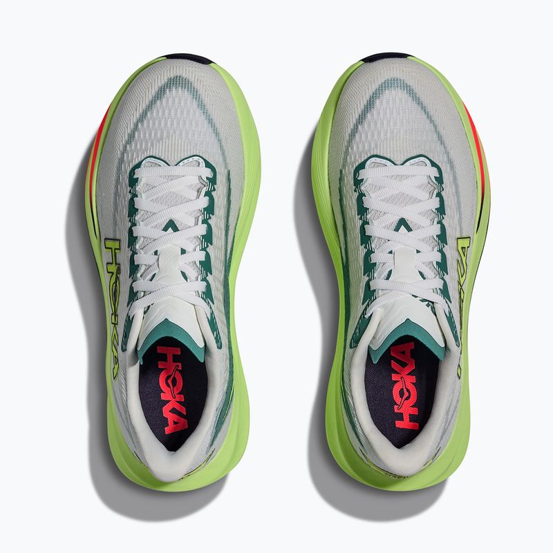 Кросівки для бігу жіночі HOKA Mach 7 frost/neon yuzu 7
