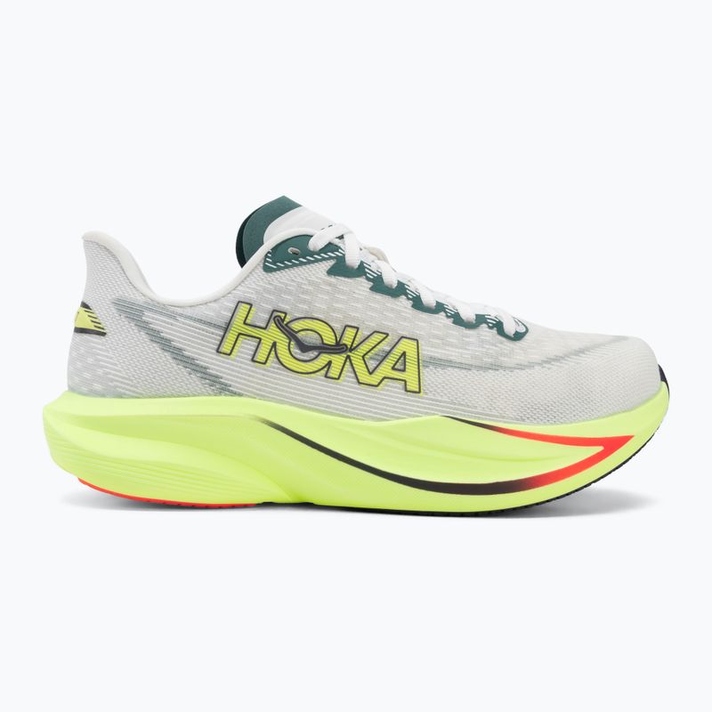 Кросівки для бігу жіночі HOKA Mach 7 frost/neon yuzu 2