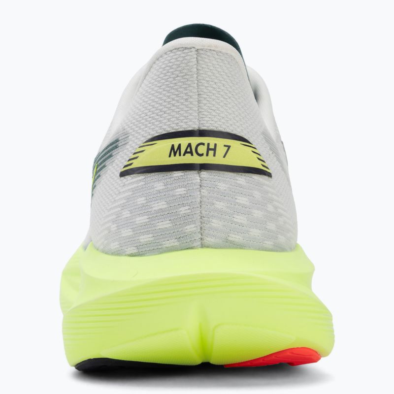 Кросівки для бігу жіночі HOKA Mach 7 frost/neon yuzu 6