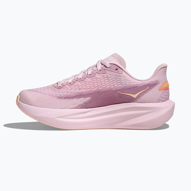 Кросівки для бігу жіночі HOKA Mach 7 lilac cream/tangerine glow 4