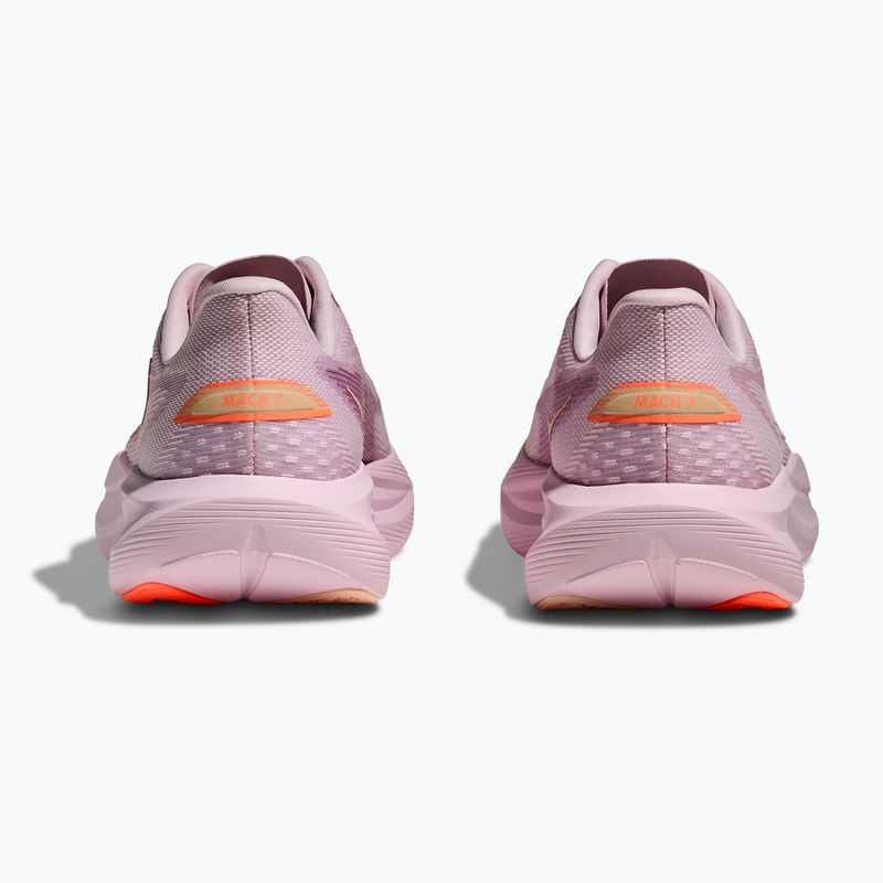 Кросівки для бігу жіночі HOKA Mach 7 lilac cream/tangerine glow 6