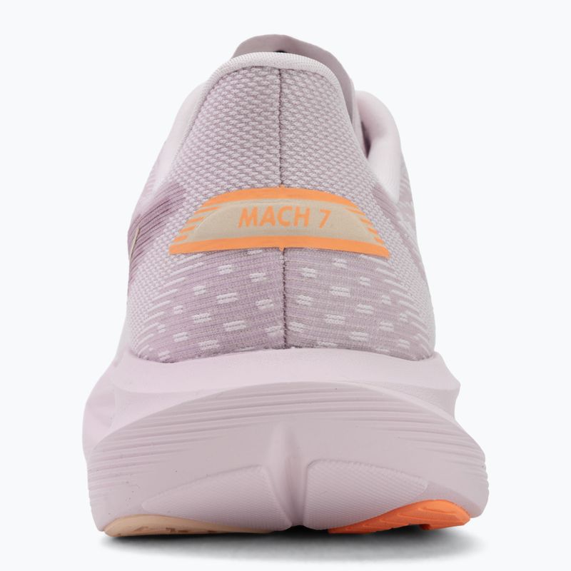 Кросівки для бігу жіночі HOKA Mach 7 lilac cream/tangerine glow 6