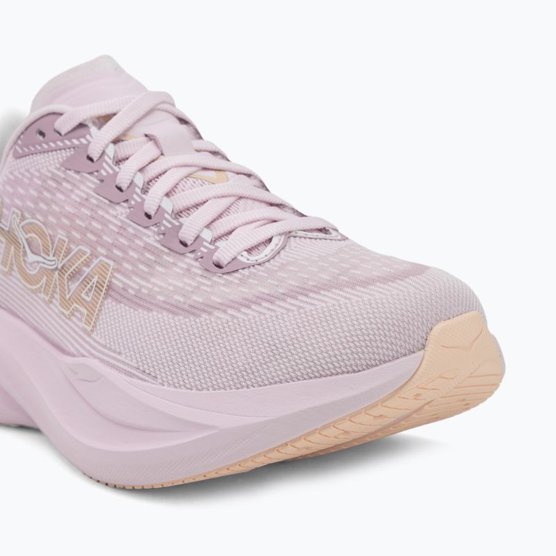 Кросівки для бігу жіночі HOKA Mach 7 lilac cream/tangerine glow 7