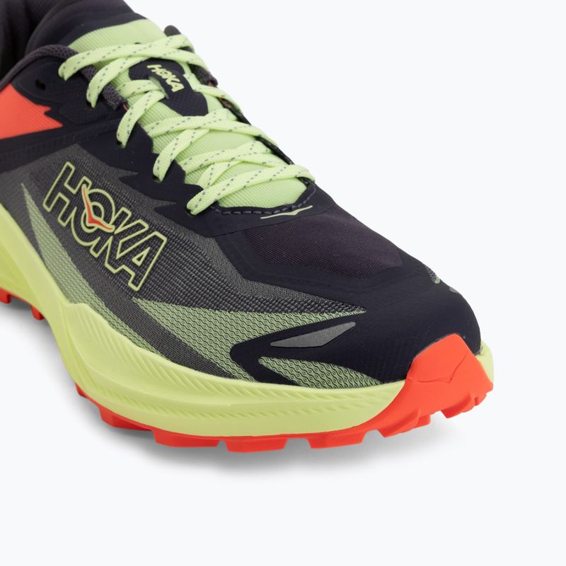 Кросівки для бігу чоловічі HOKA Zinal 3 squid ink/neon yuzu 7