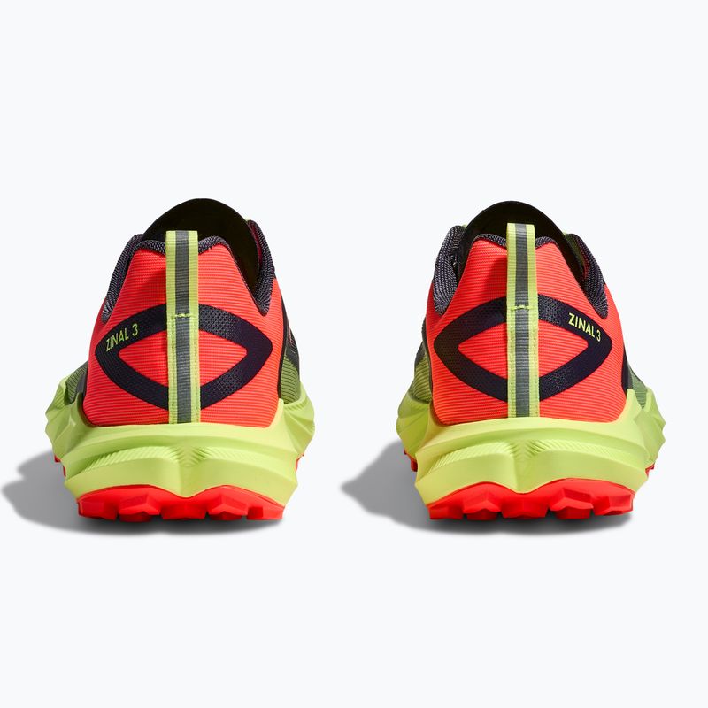 Кросівки для бігу чоловічі HOKA Zinal 3 squid ink/neon yuzu 6