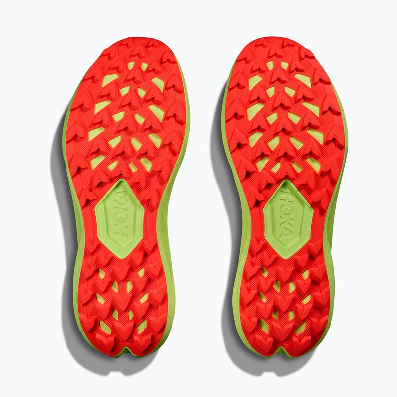 Кросівки для бігу жіночі HOKA Zinal 3 squid ink/neon yuzu 8
