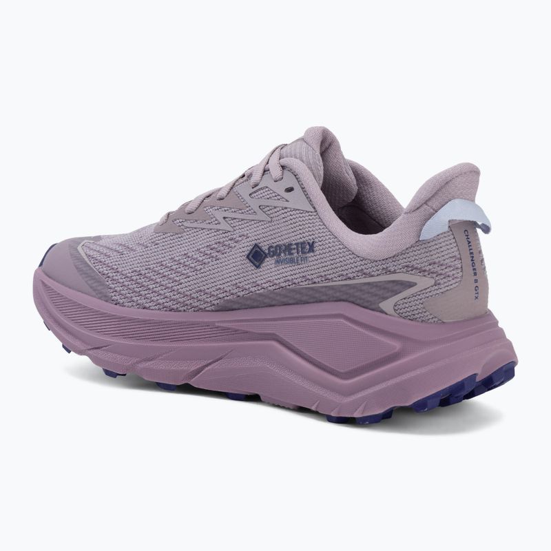 Кросівки для бігу жіночі HOKA Challenger 8 GTX fragrant lilac/berry mauve 3