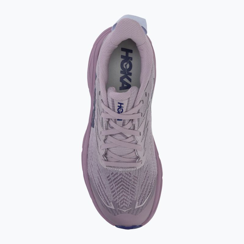 Кросівки для бігу жіночі HOKA Challenger 8 GTX fragrant lilac/berry mauve 5