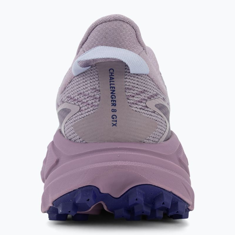 Кросівки для бігу жіночі HOKA Challenger 8 GTX fragrant lilac/berry mauve 6