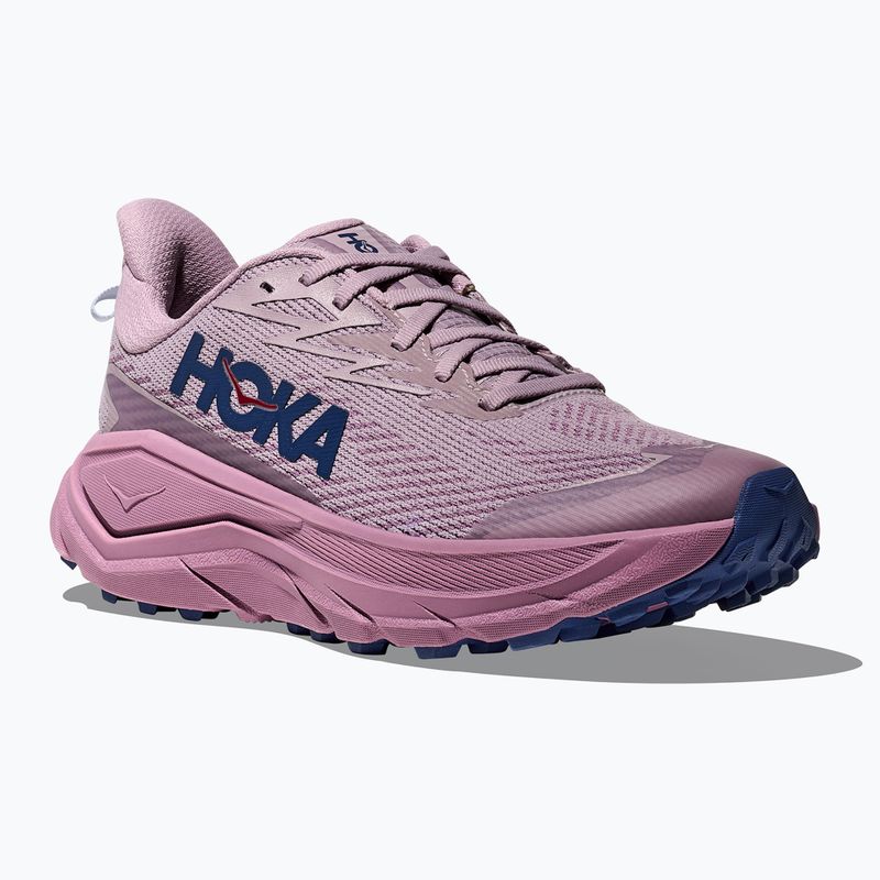 Кросівки для бігу жіночі HOKA Challenger 8 GTX fragrant lilac/berry mauve 8