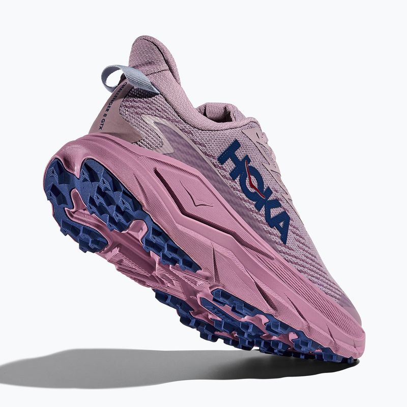 Кросівки для бігу жіночі HOKA Challenger 8 GTX fragrant lilac/berry mauve 12