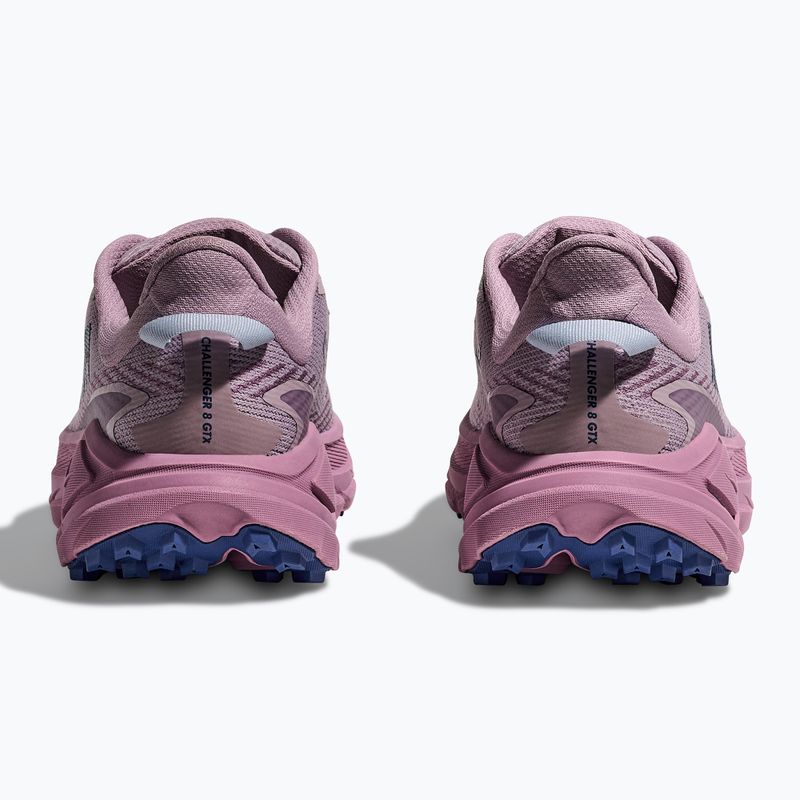 Кросівки для бігу жіночі HOKA Challenger 8 GTX fragrant lilac/berry mauve 13