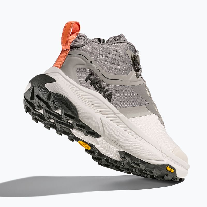 Кросівки трекінгові жіночі HOKA Transport Hike GTX cement/stucco 5