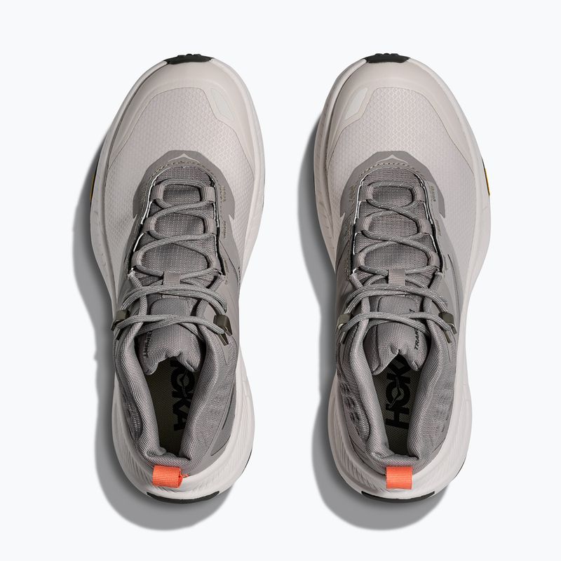 Кросівки трекінгові жіночі HOKA Transport Hike GTX cement/stucco 7