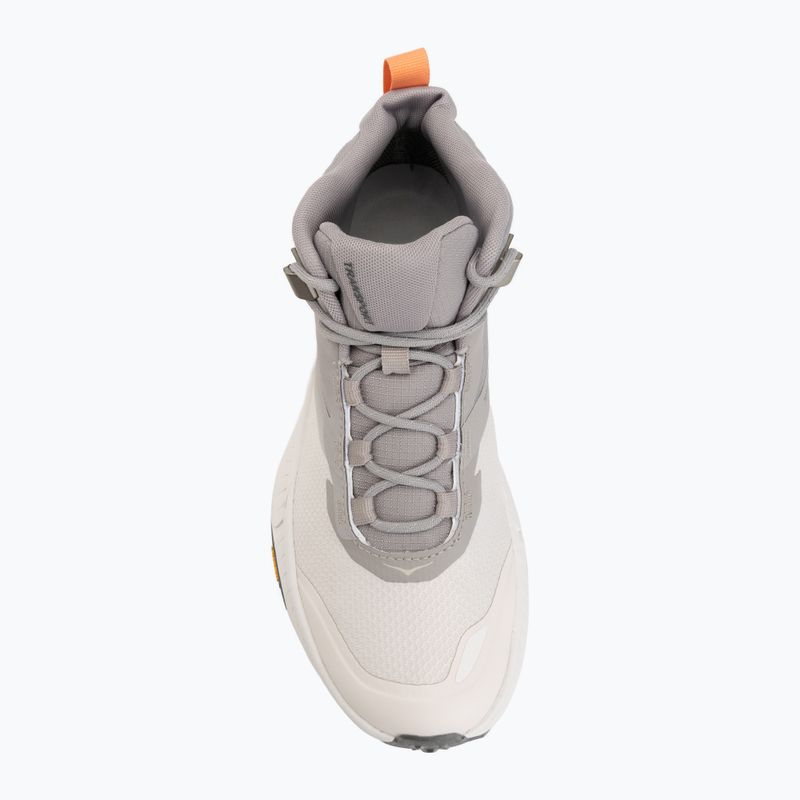Кросівки трекінгові жіночі HOKA Transport Hike GTX cement/stucco 5