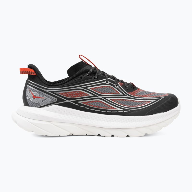 Кросівки для бігу чоловічі HOKA Mach Remastered carbon black / habanero 2