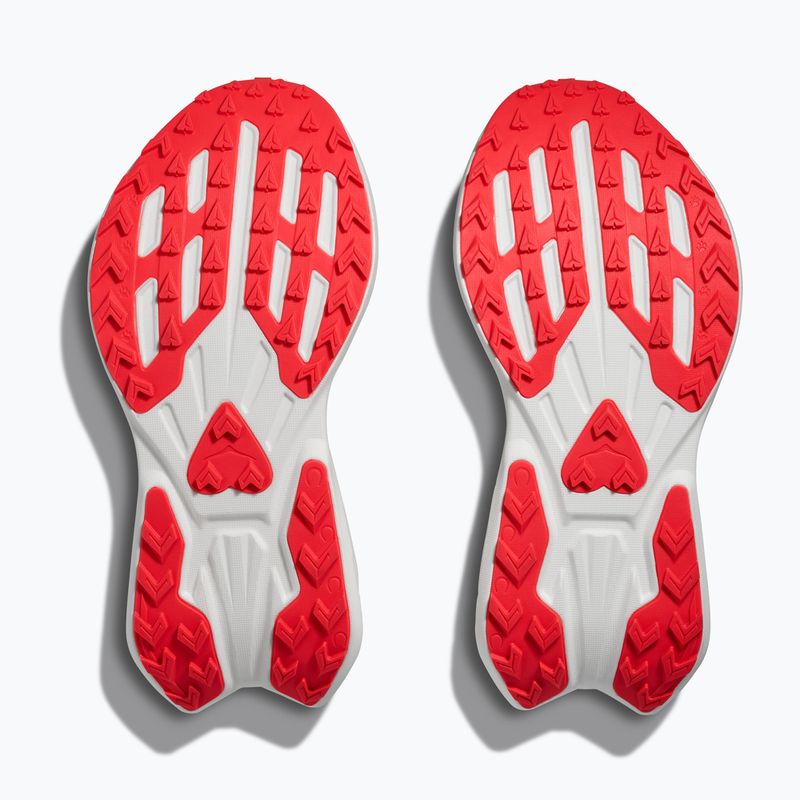 Кросівки для бігу чоловічі HOKA Rocket X Trail neon Yuzu/neon flame 15