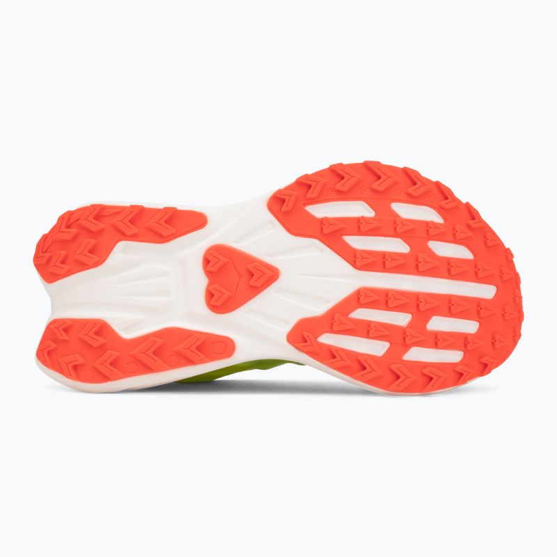 Кросівки для бігу жіночі HOKA Rocket X Trail neon yuzu/neon flame 4