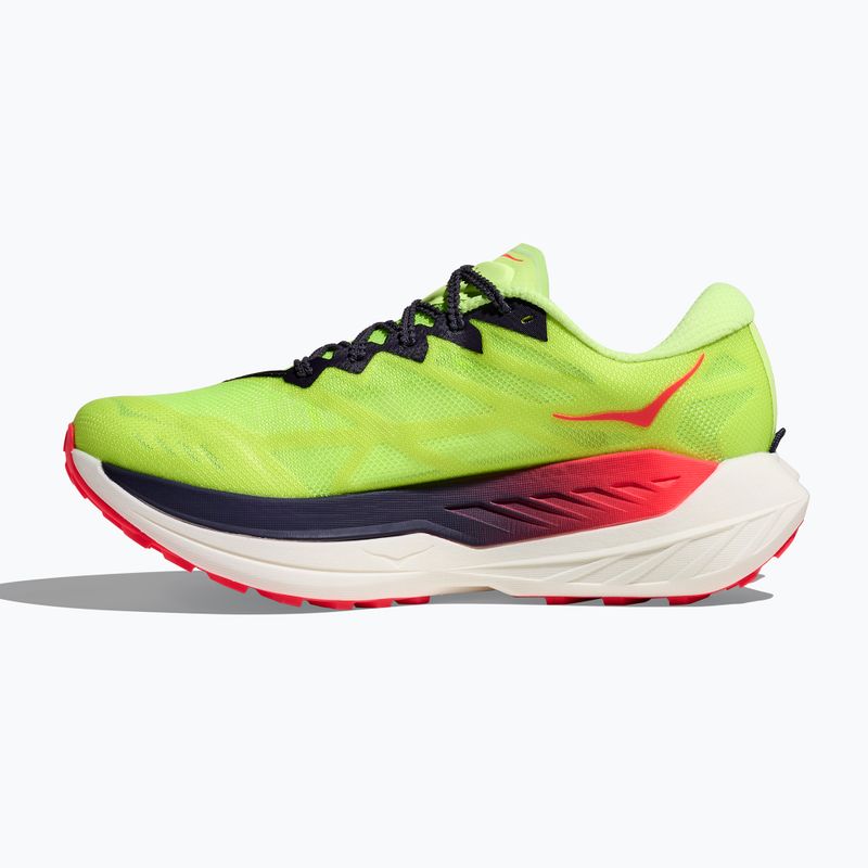 Кросівки для бігу жіночі HOKA Rocket X Trail neon yuzu/neon flame 4