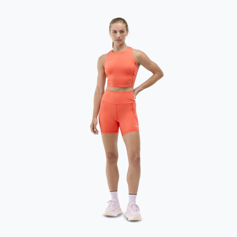 Бюстгальтер для тренувань HOKA Elaro Crop bell pepper 2