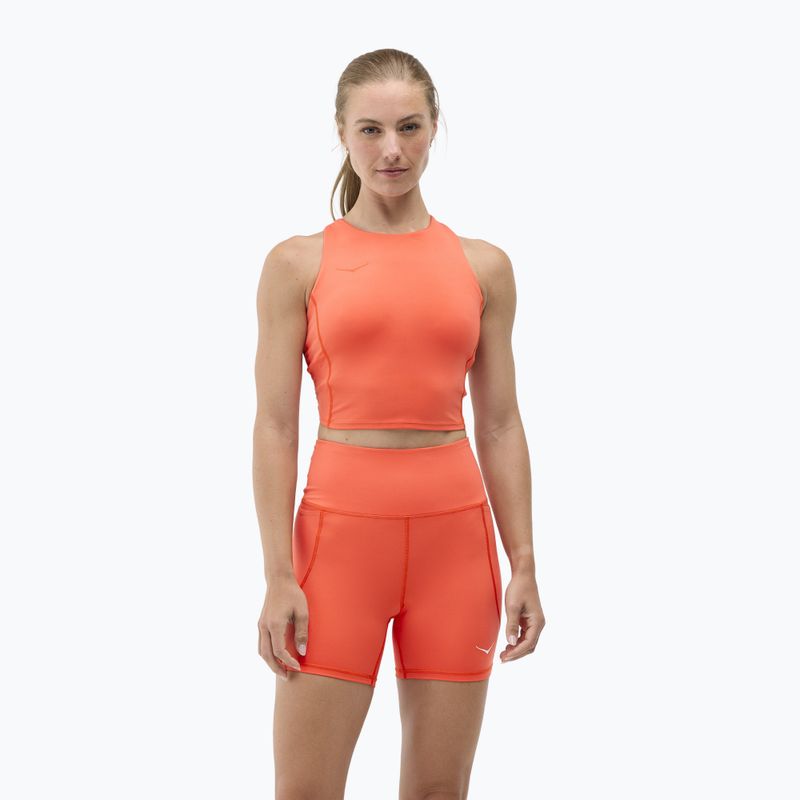 Бюстгальтер для тренувань HOKA Elaro Crop bell pepper 3