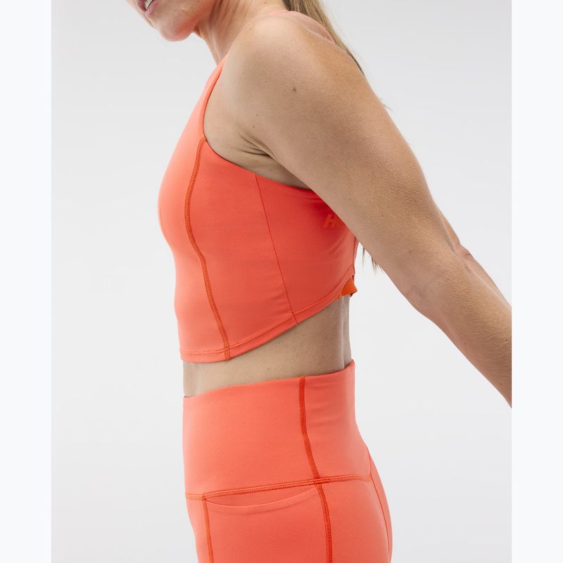 Бюстгальтер для тренувань HOKA Elaro Crop bell pepper 5