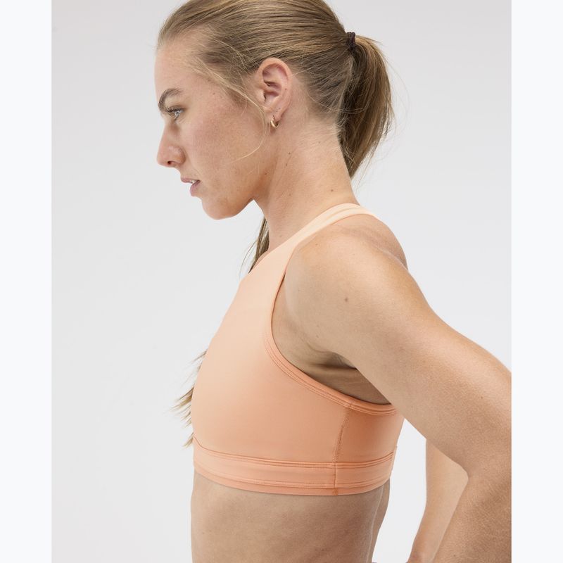 Бюстгальтер для тренувань HOKA Hupana Sports RemovaleCup pale tangerine 5