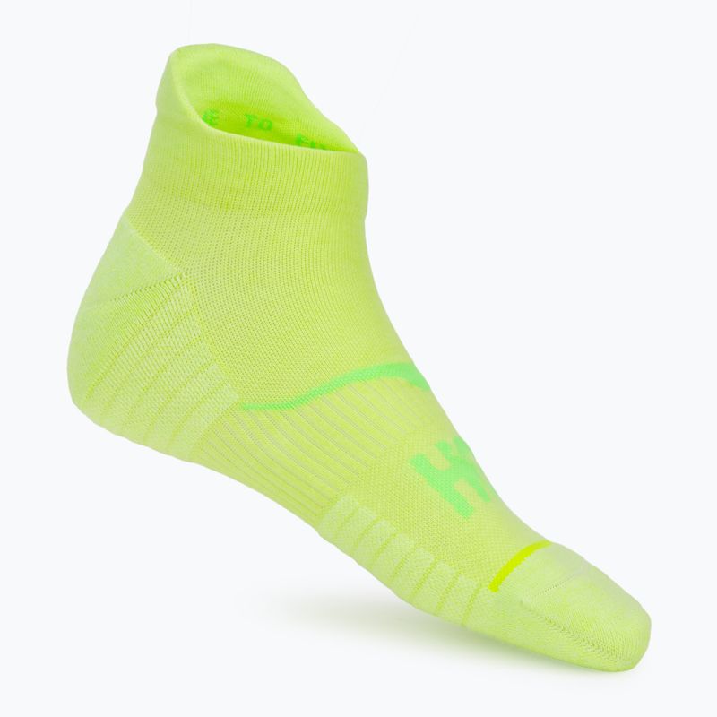 Шкарпетки HOKA No-Show Run Sock 3 пари celstl blue/minrl blue/neon yuzu 2