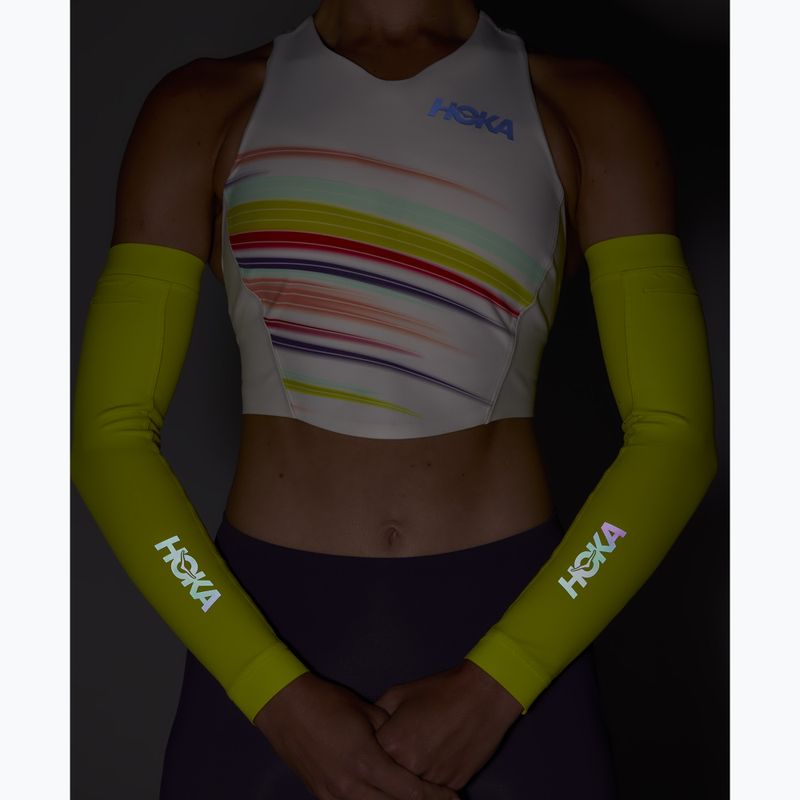 Рукави для бігу HOKOA Race Day hoka citrus 7