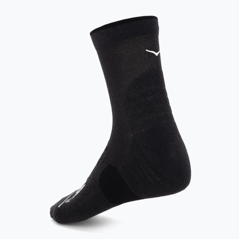 Шкарпетки HOKA Quarter Run Sock 3-Pack black/black/black 2