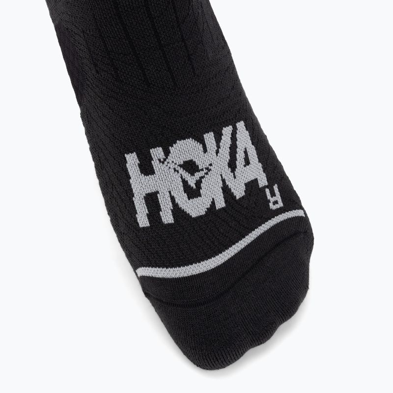 Шкарпетки HOKA Quarter Run Sock 3-Pack black/black/black 3