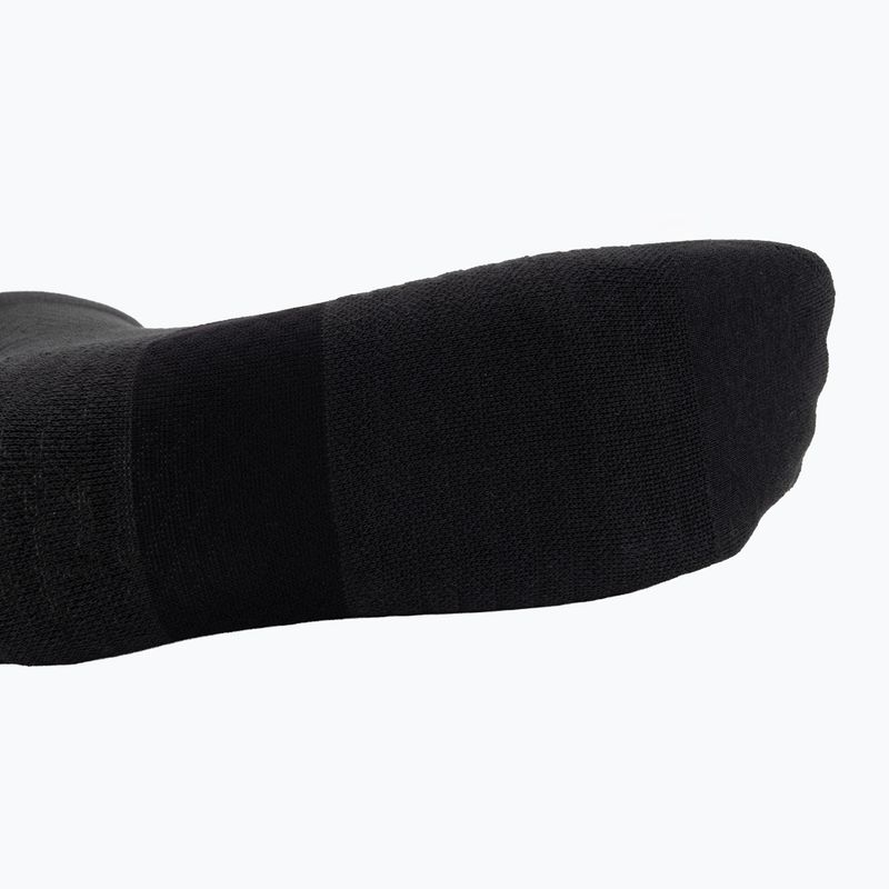 Шкарпетки HOKA Quarter Run Sock 3-Pack black/black/black 4