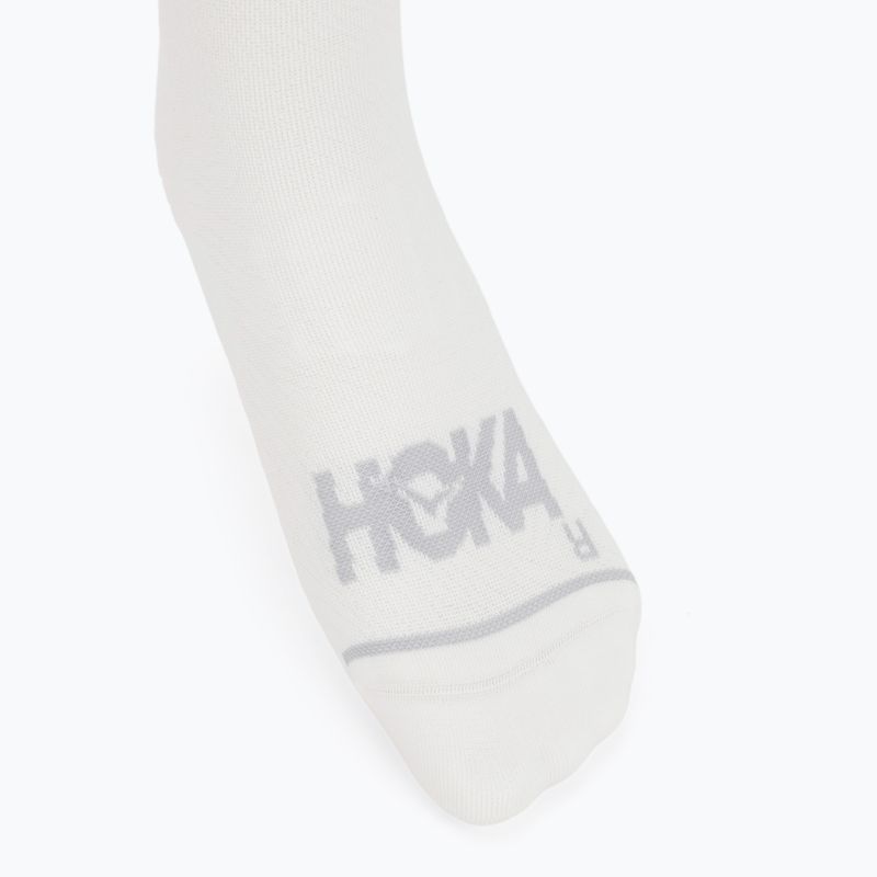 Шкарпетки HOKA Quarter Run Sock 3-Pack white/white/white 3
