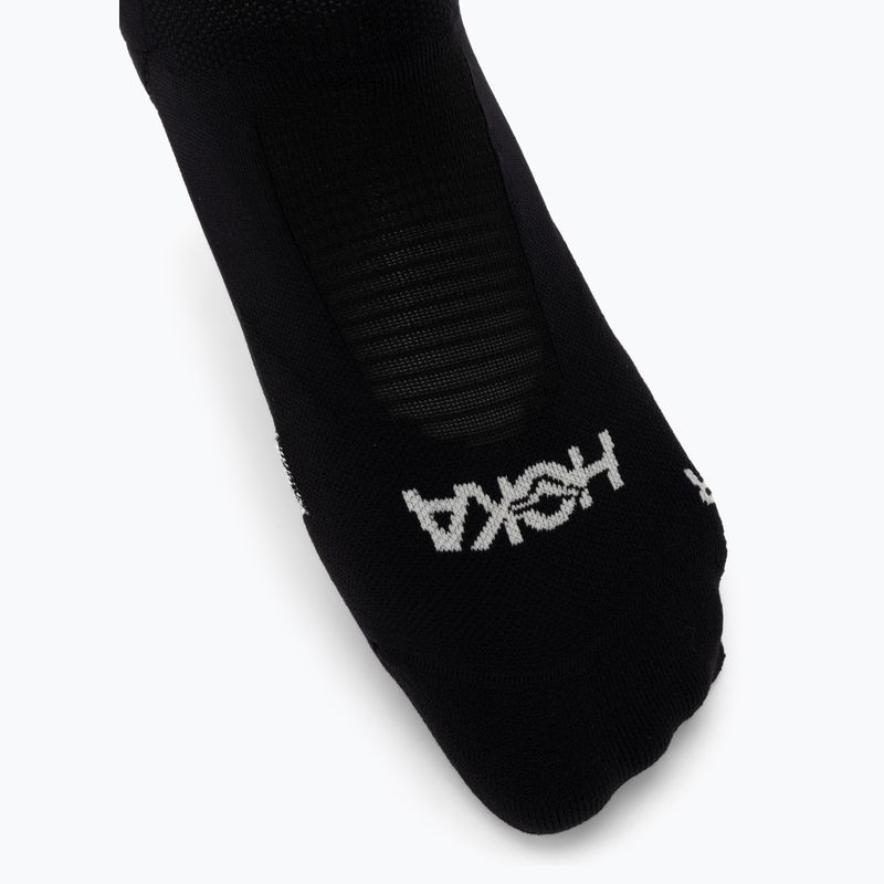 Шкарпетки чоловічі HOKA Race Day Crew Sock black 3