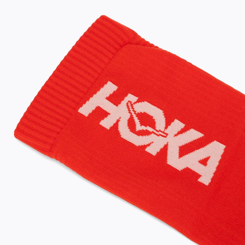 Шкарпетки чоловічі HOKA Race Day Crew habanero 3