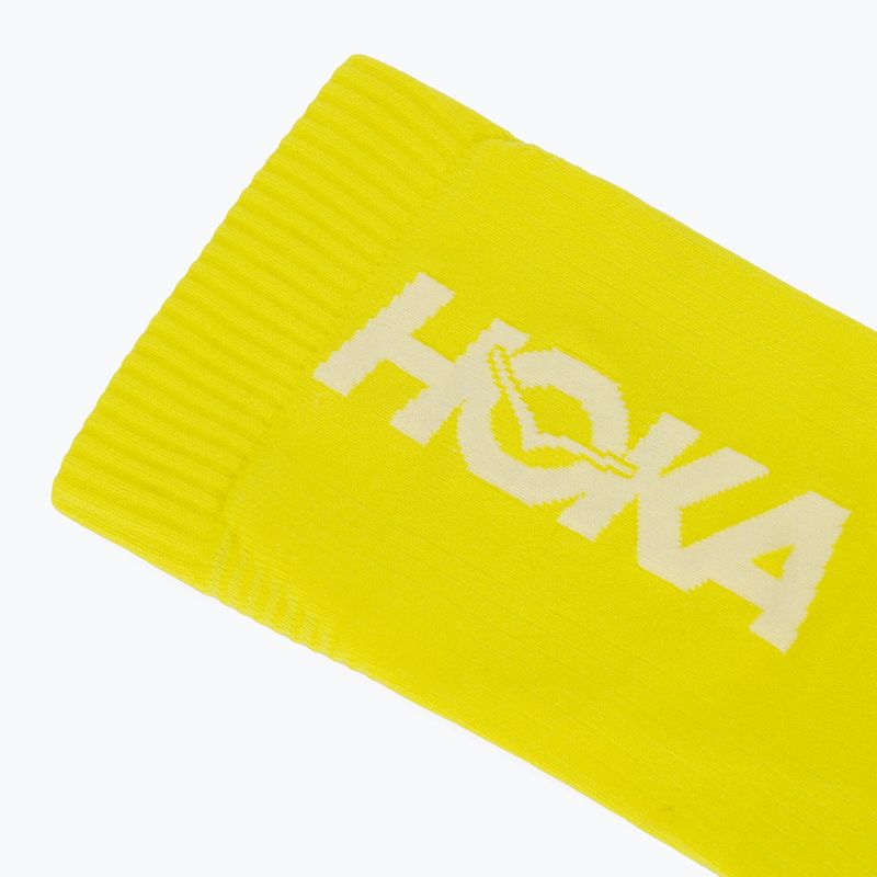 Чоловічі шкарпетки HOKA Race Day Crew hoka citrus 3