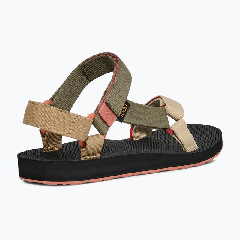 Сандалі жіночі Teva Original Universal burnt olive multi 2