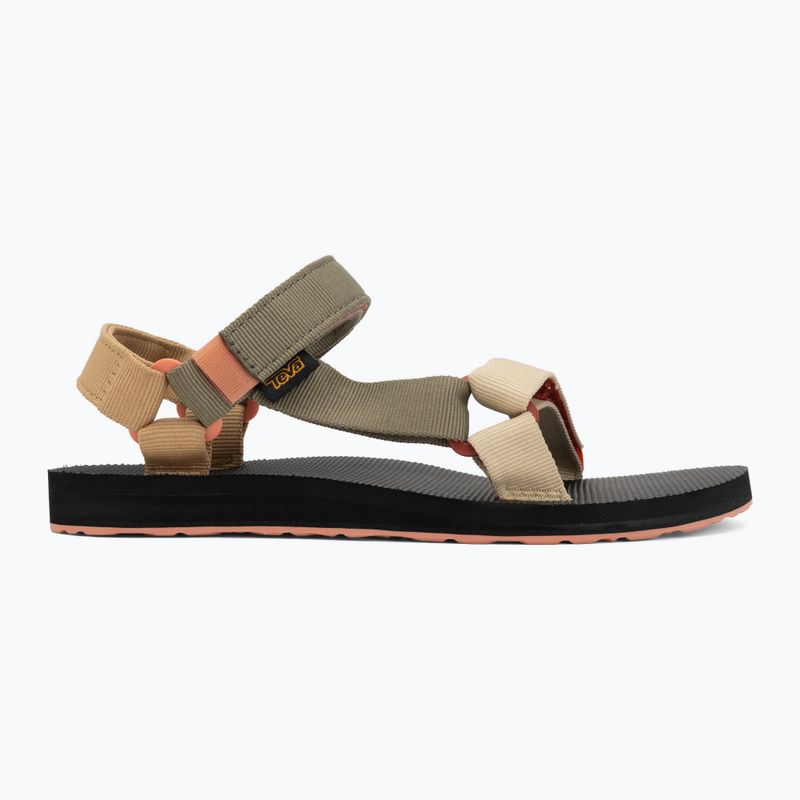 Сандалі жіночі Teva Original Universal burnt olive multi 2