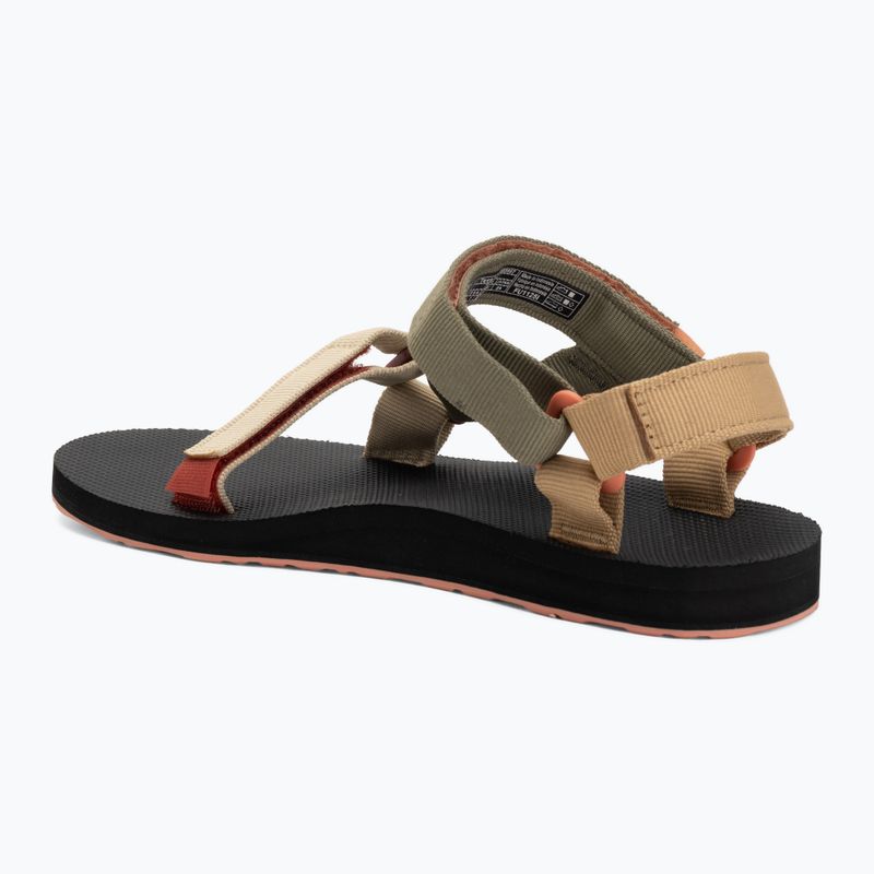 Сандалі жіночі Teva Original Universal burnt olive multi 3