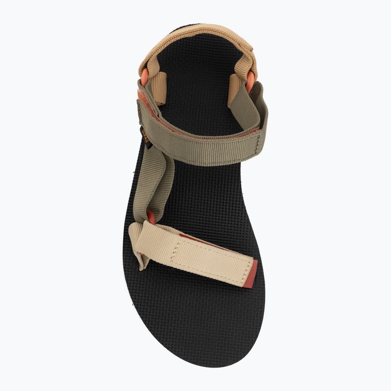 Сандалі жіночі Teva Original Universal burnt olive multi 5
