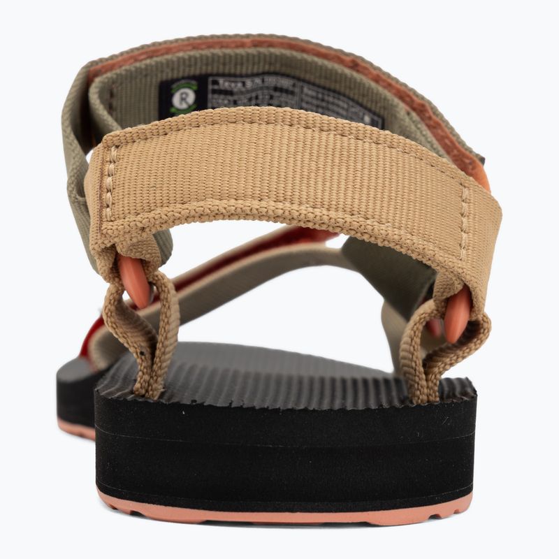 Сандалі жіночі Teva Original Universal burnt olive multi 6