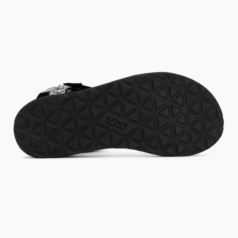 Сандалі жіночі Teva Original Universal windy summer black/white 4